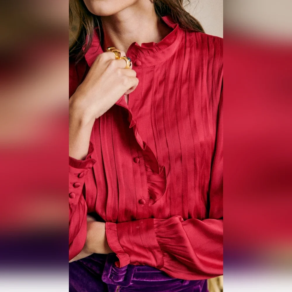 Sezane Johana Blouse - Picture 7 of 9